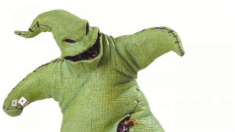 This 3-ft animated Oogie Boogie makes an impressive addition to your indoor Halloween decorations. Dressed in his signature burlap sack, our Oogie Boogie sings "Oogie Boogie's Song" from The Nightmare Before Christmas. Accented with a red die. Collapses for easy storage. Includes instructions and everything needed for easy setup.